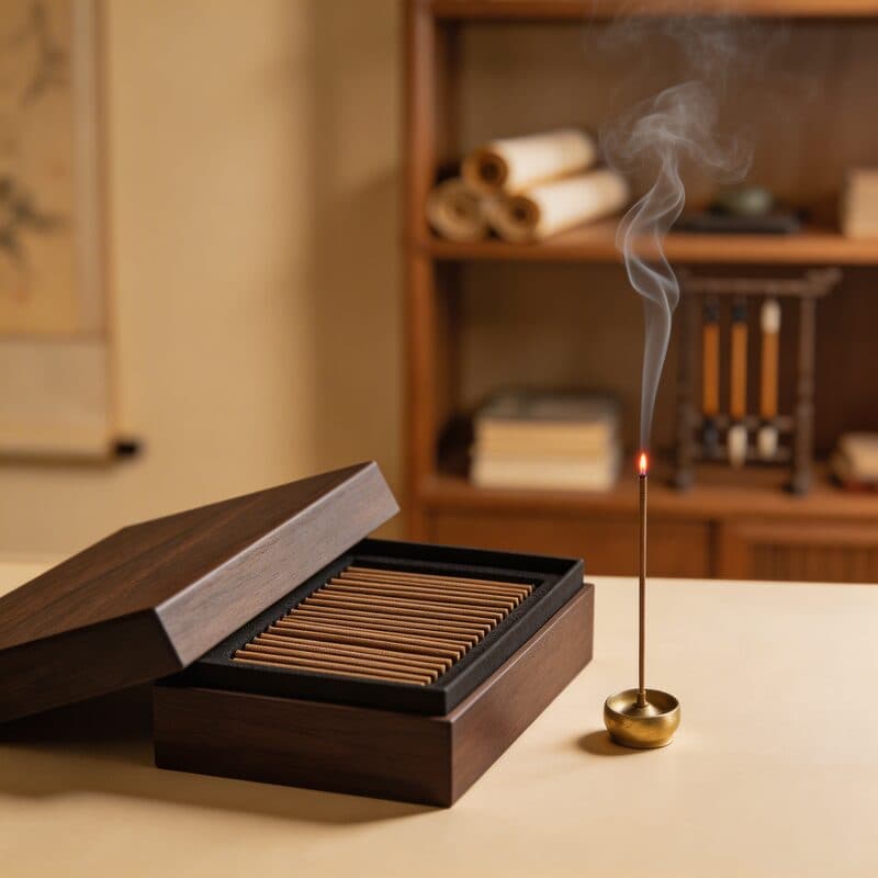 沉香线香礼盒