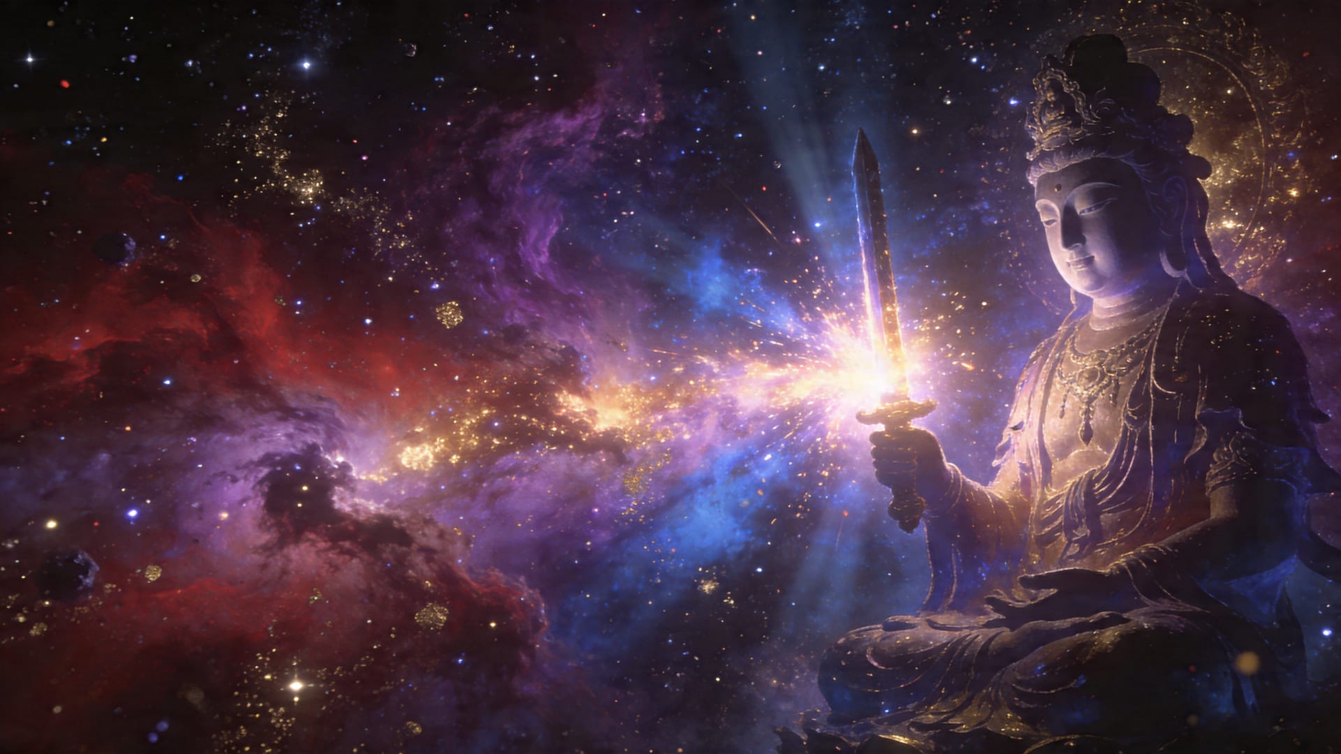 허공장보살 · 성운 지광