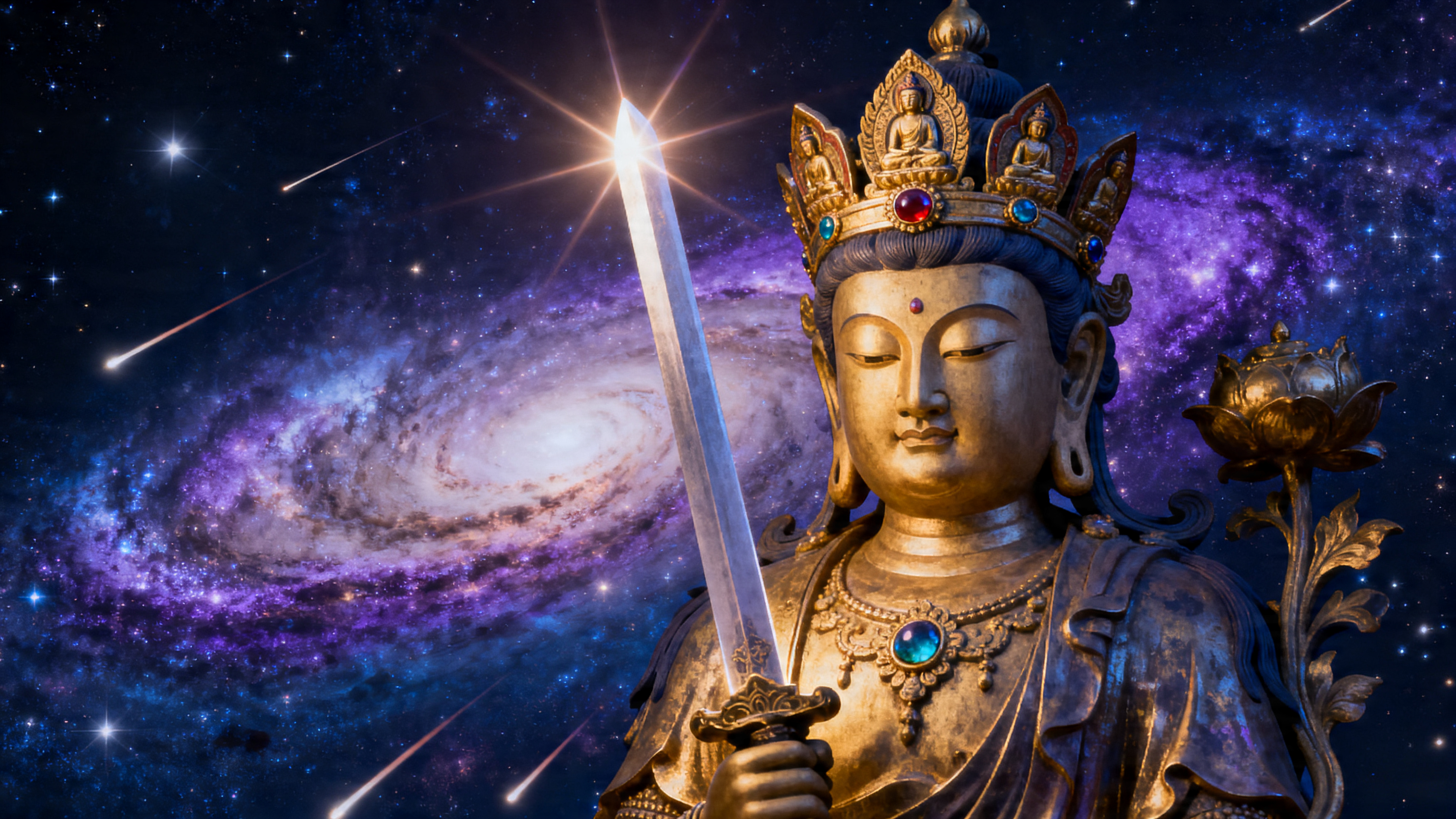 허공장보살 · 성공의 지혜