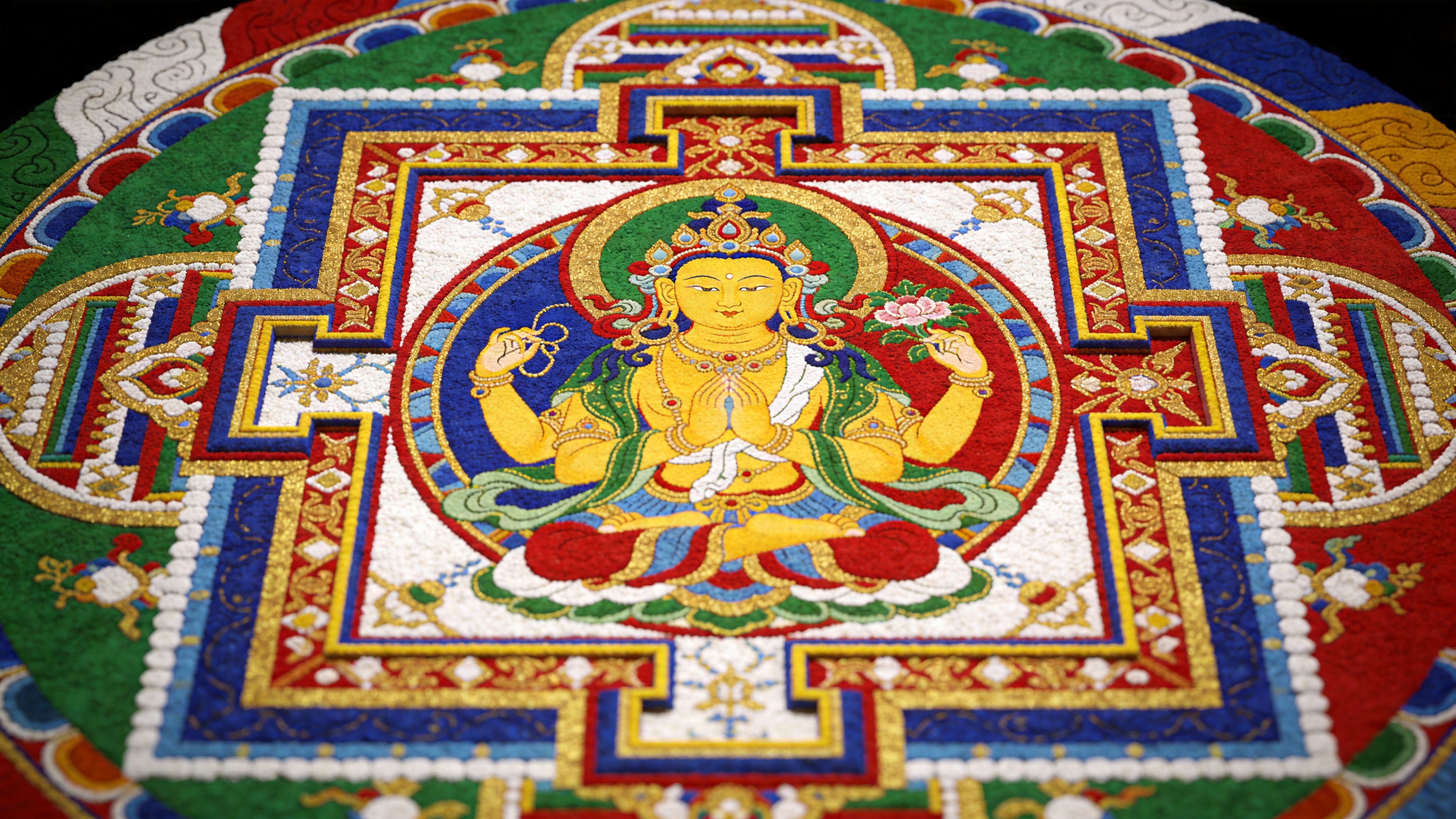 사비관음 · 채사 만다라