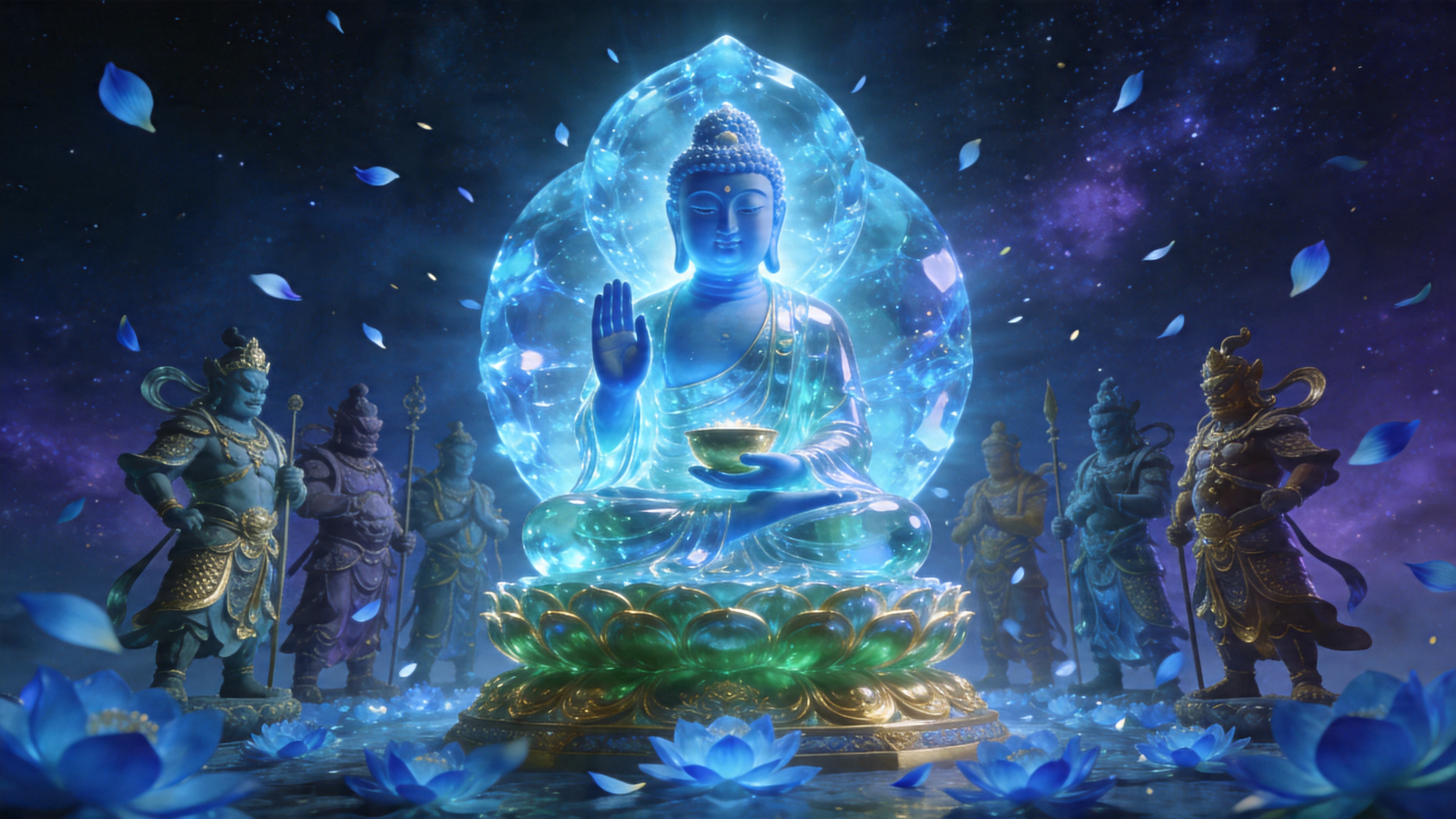 약사불 · 유리정토