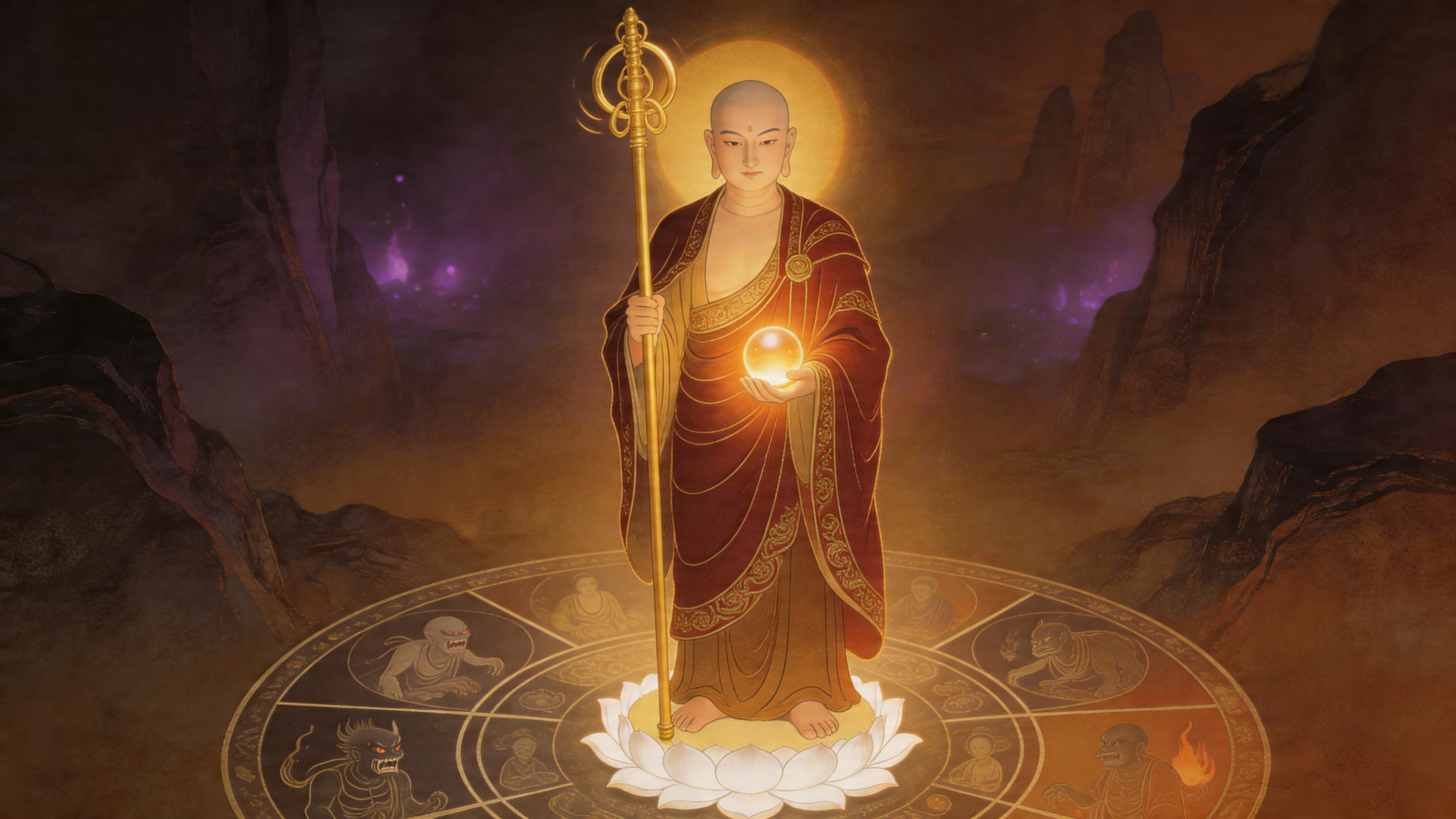 지장보살 · 대원상