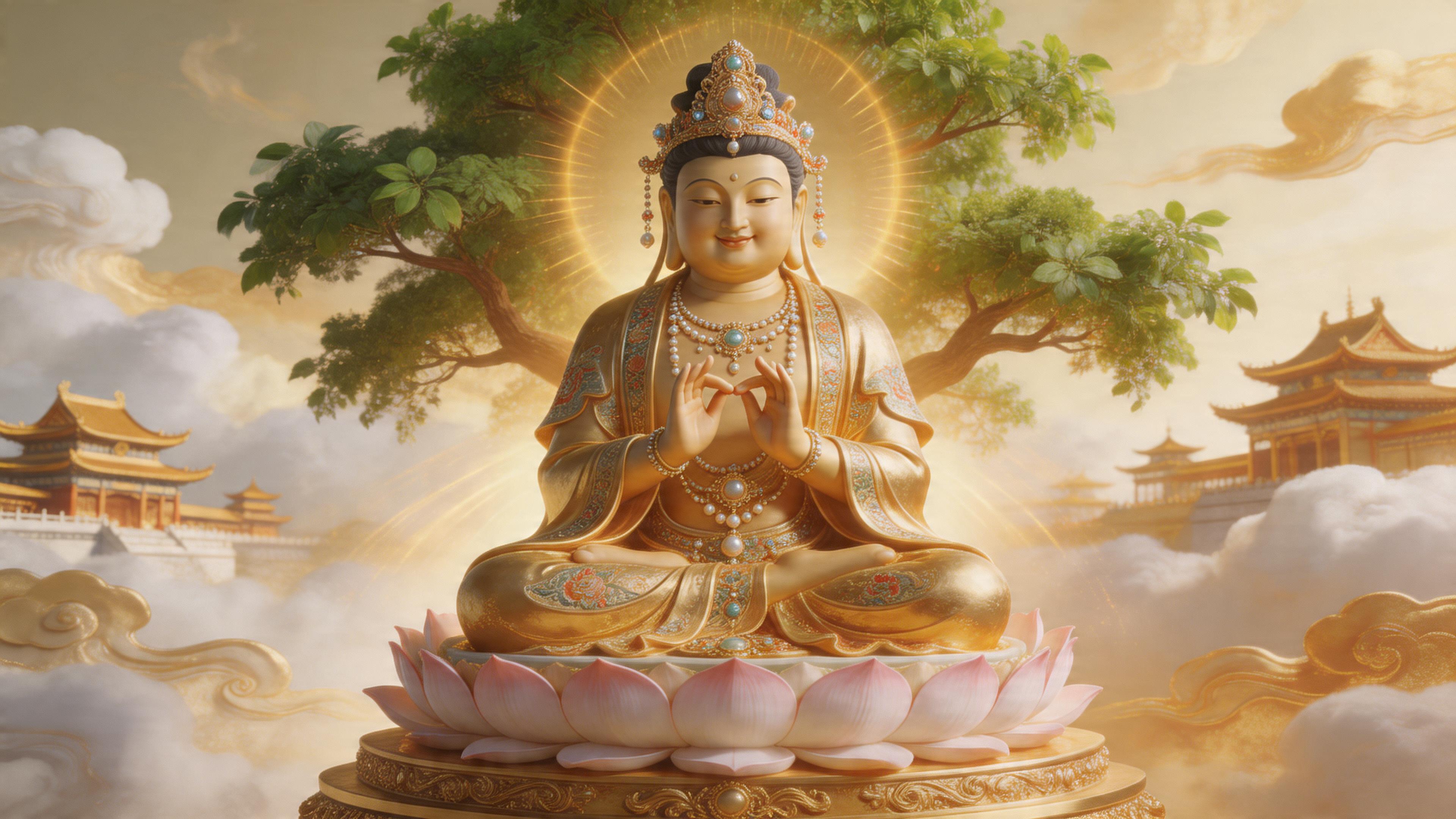 미륵보살 · 도솔천궁상