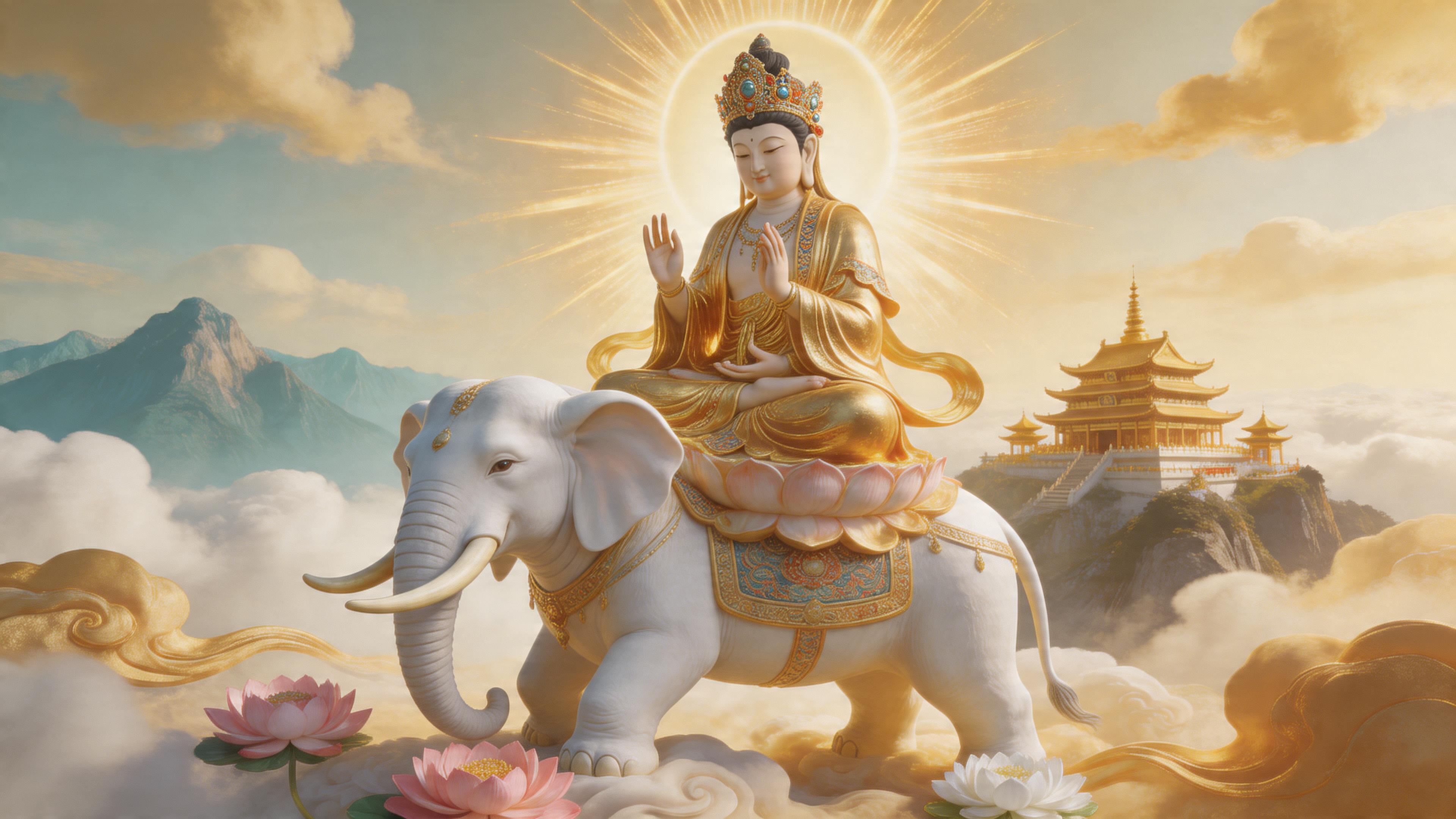 보현보살 · 행원상