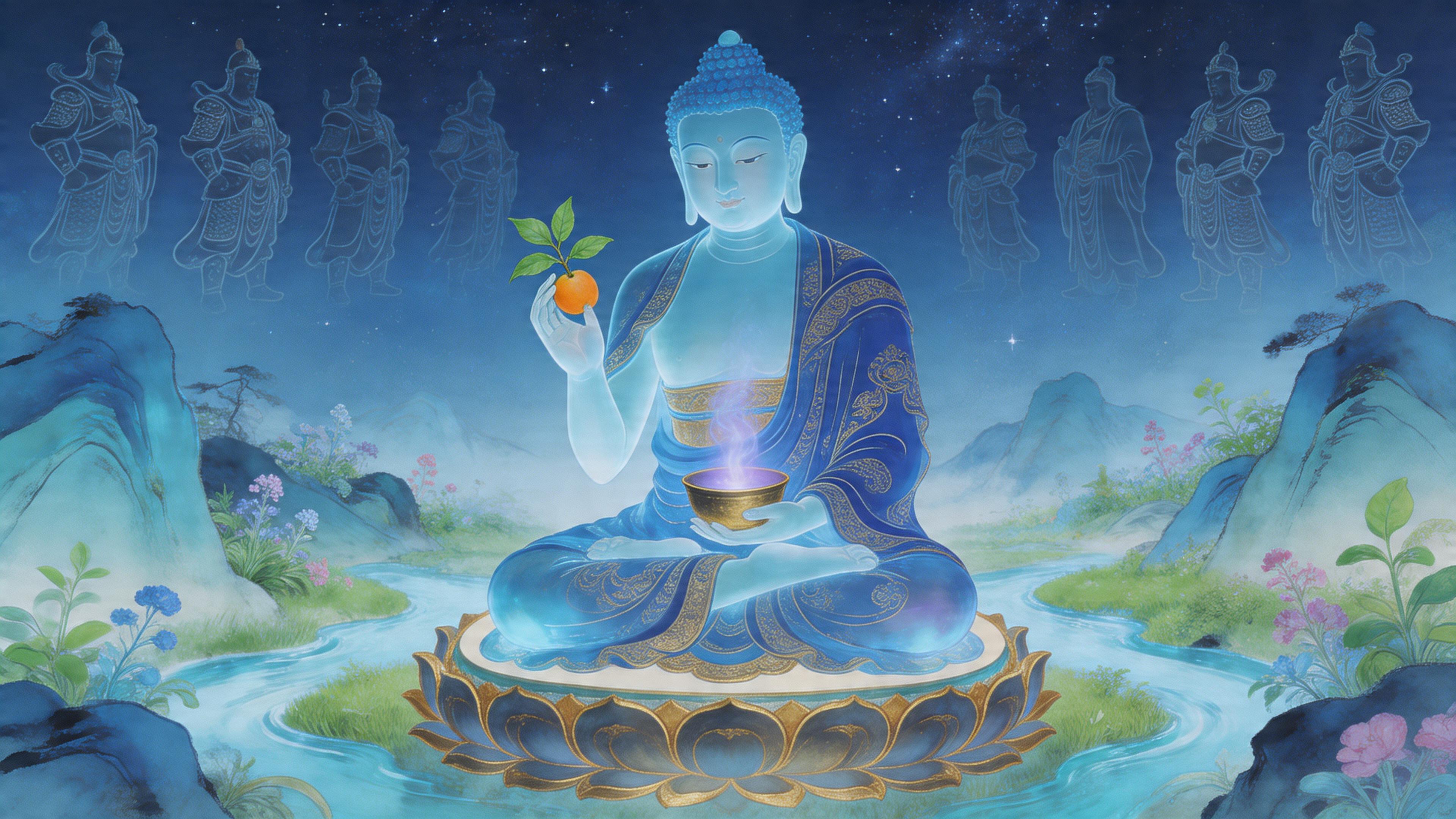 약사불 · 시약상