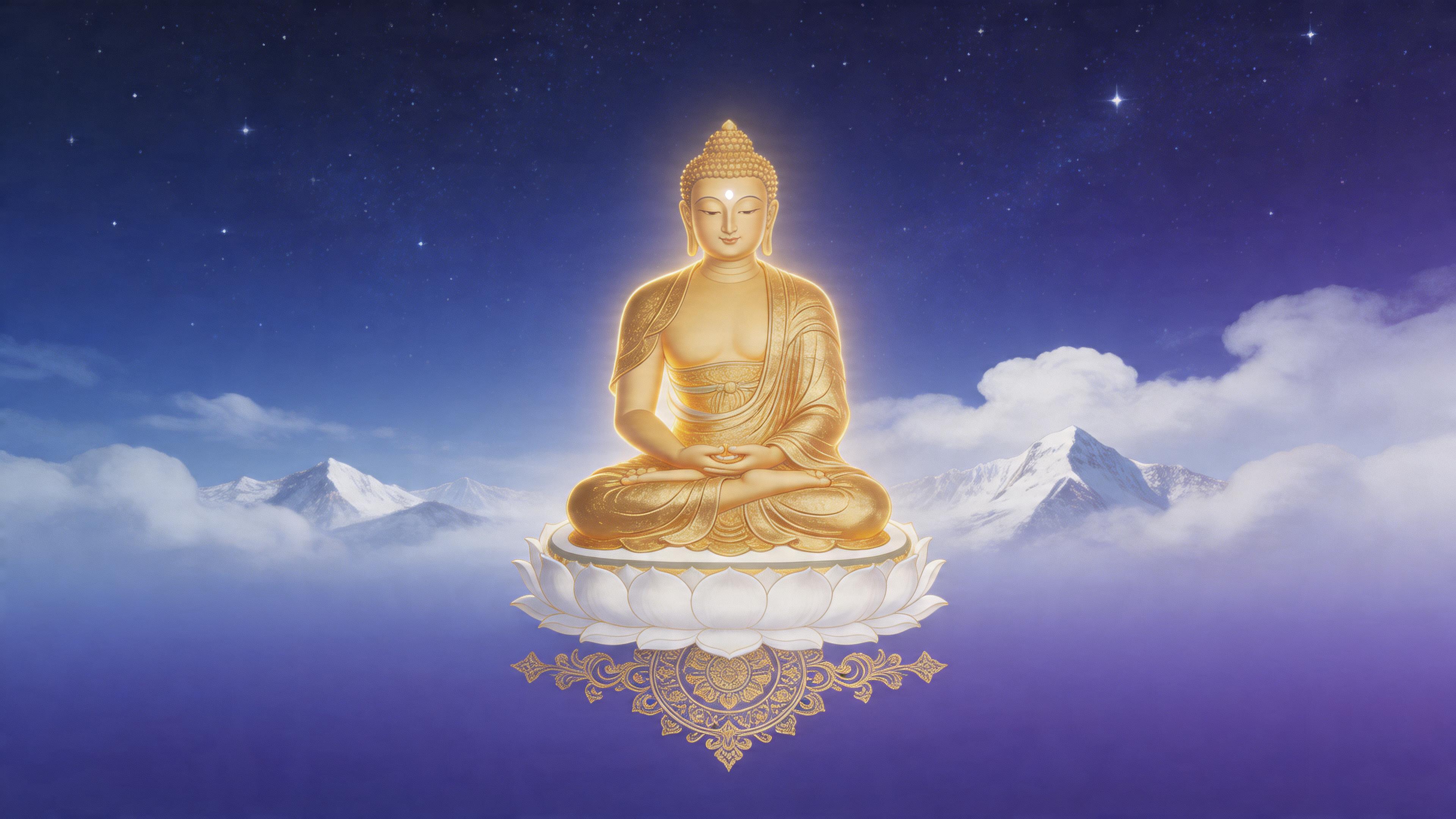 석가모니불 · 선정상