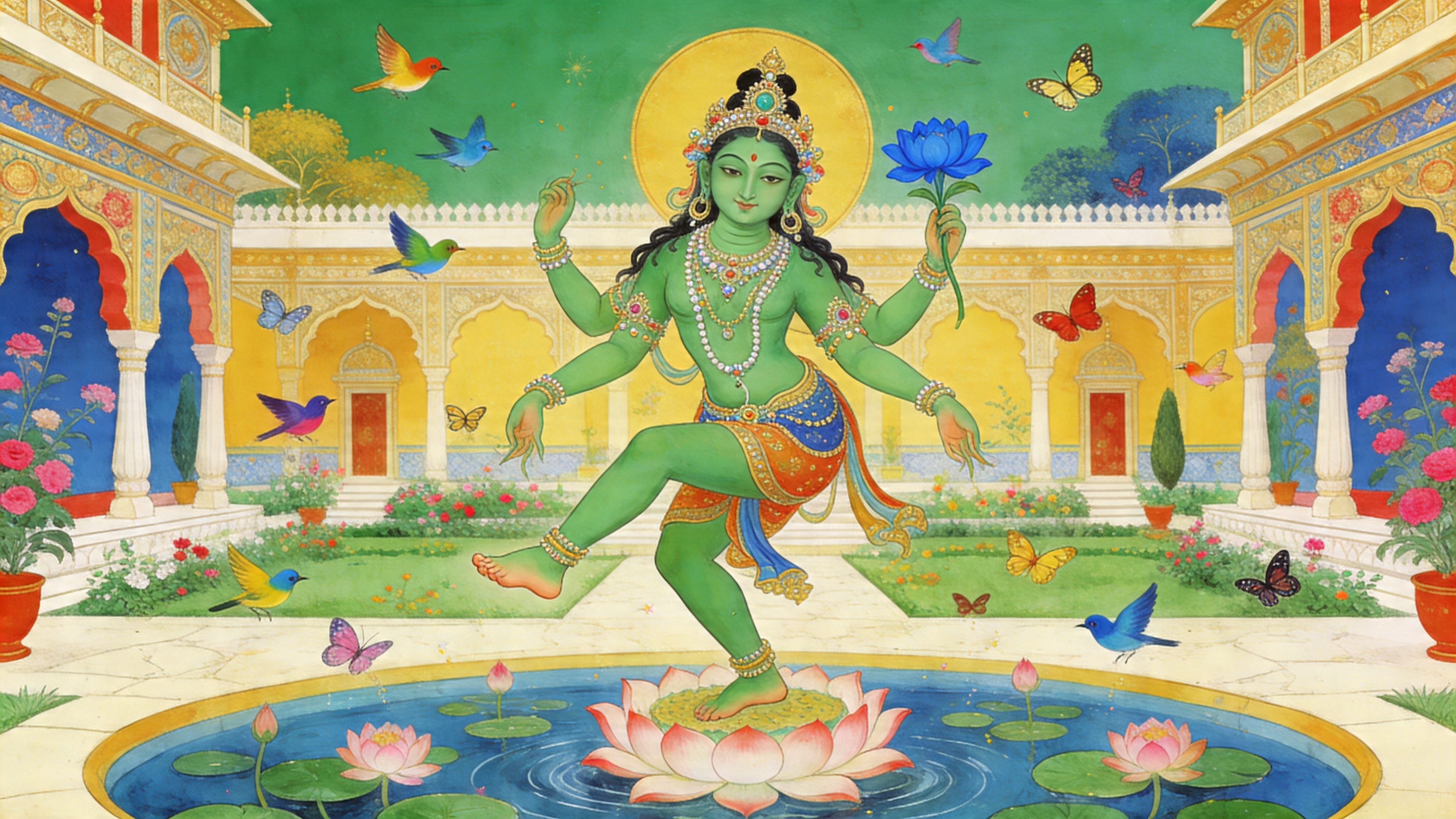 녹도모 · 연지 기무