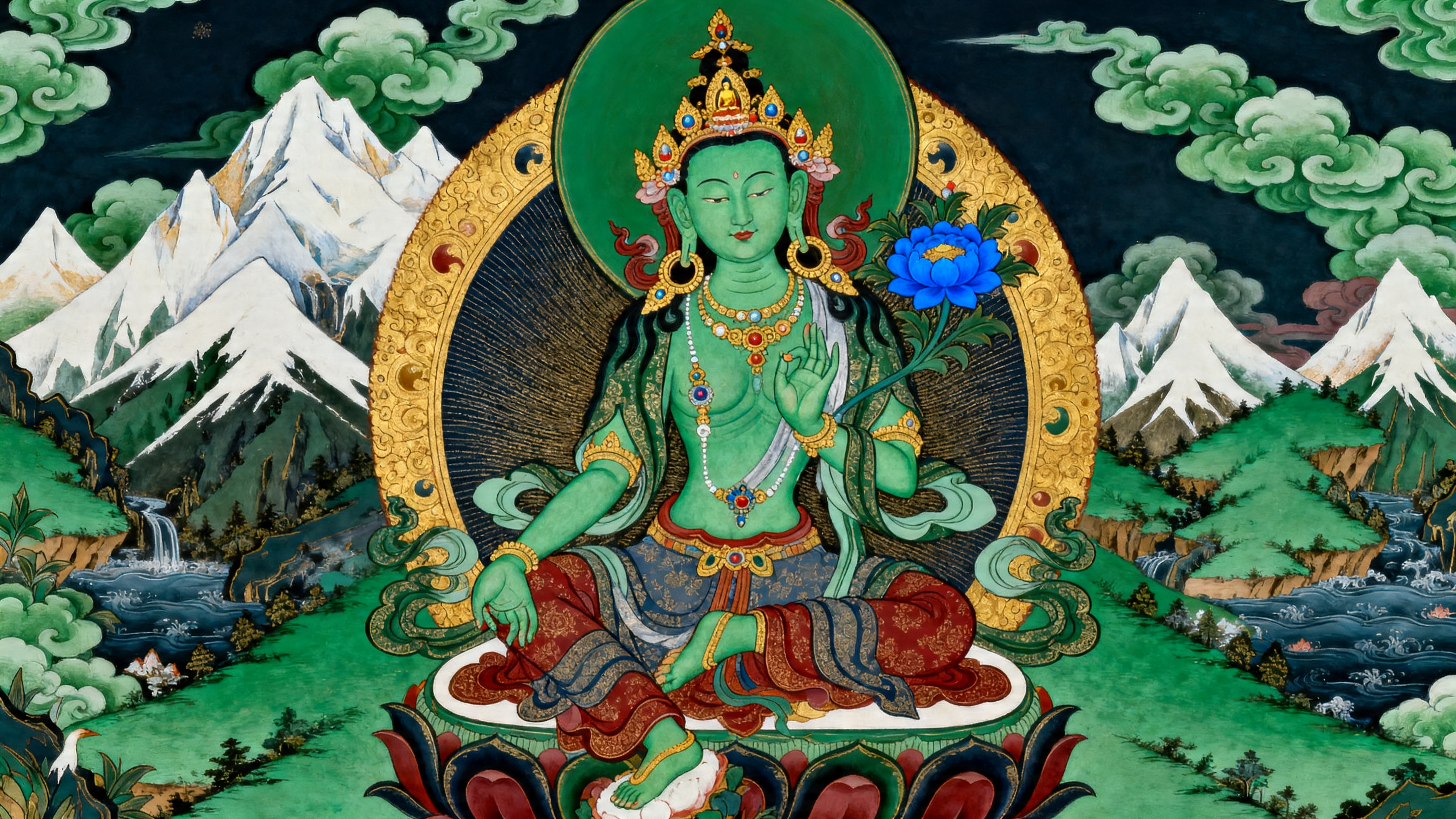 녹도모 · 신속한 구제