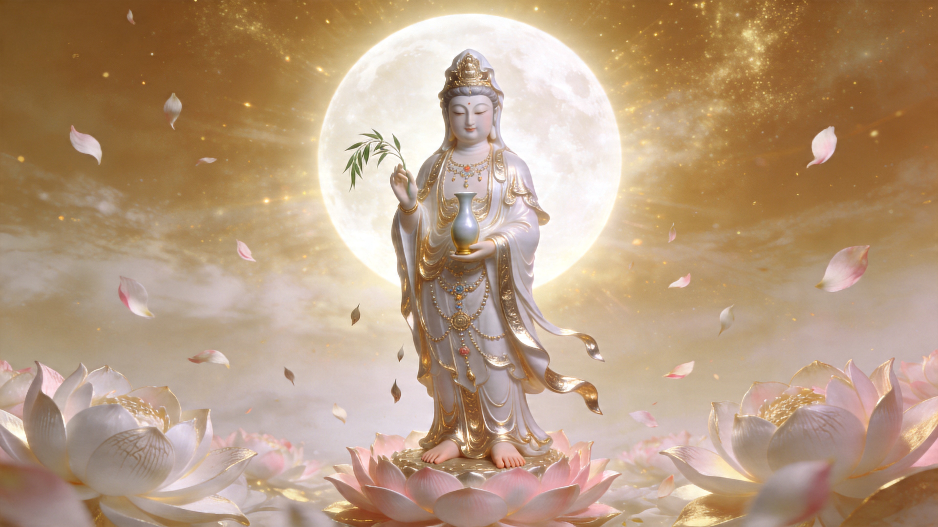 관음보살 · 원광보조