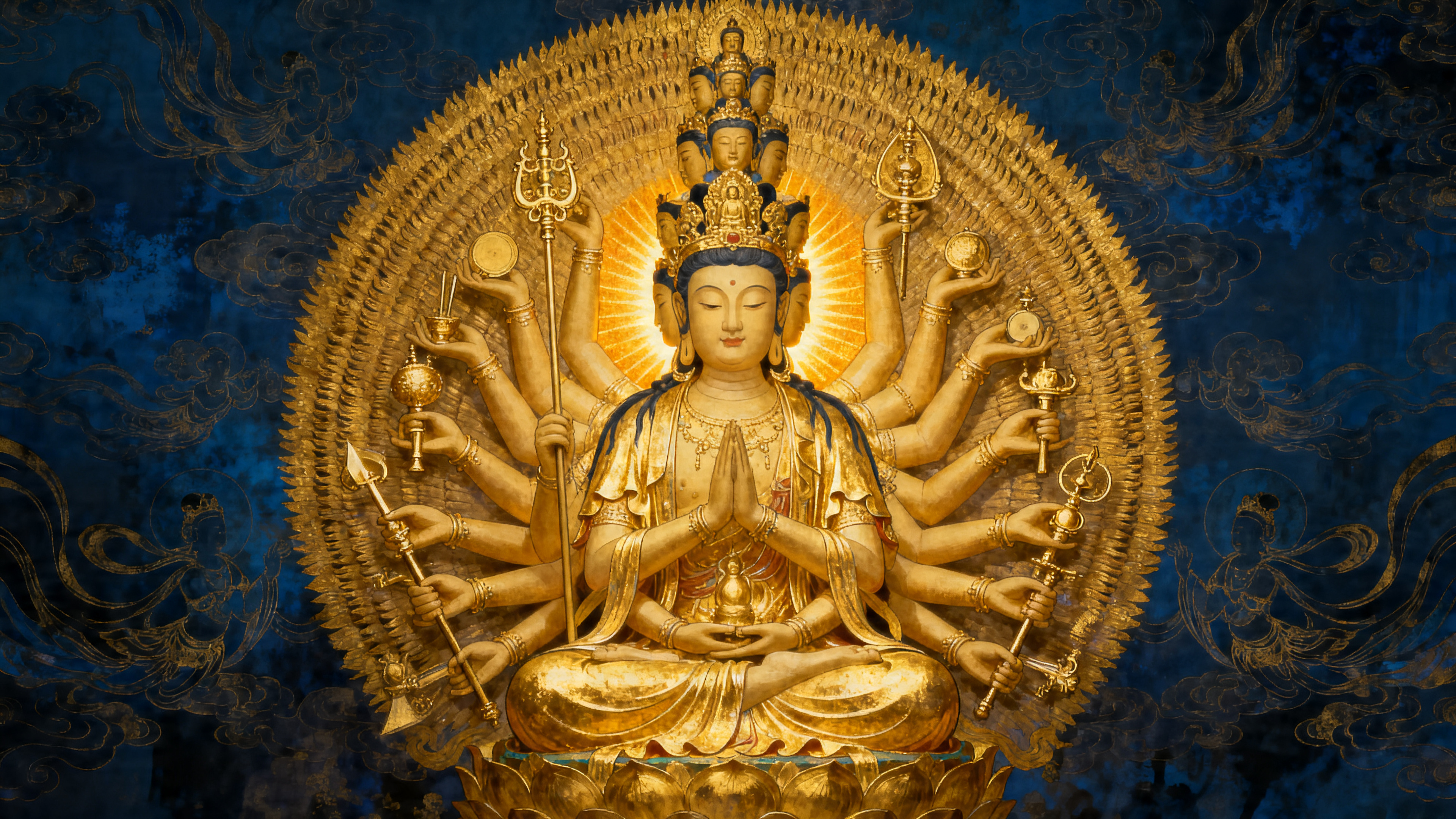 천수관음 · 광명보조