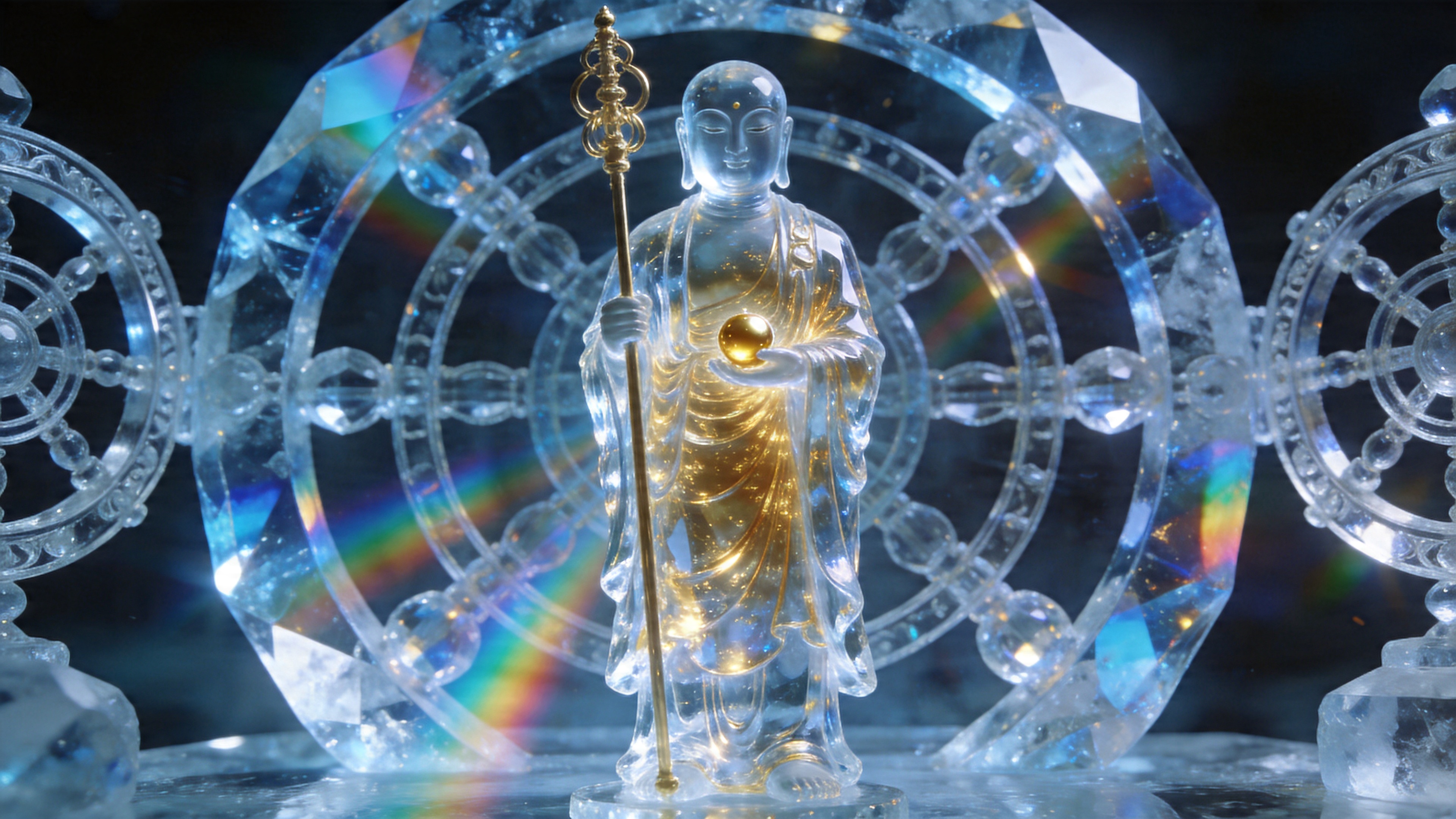 지장보살 · 수정 육도