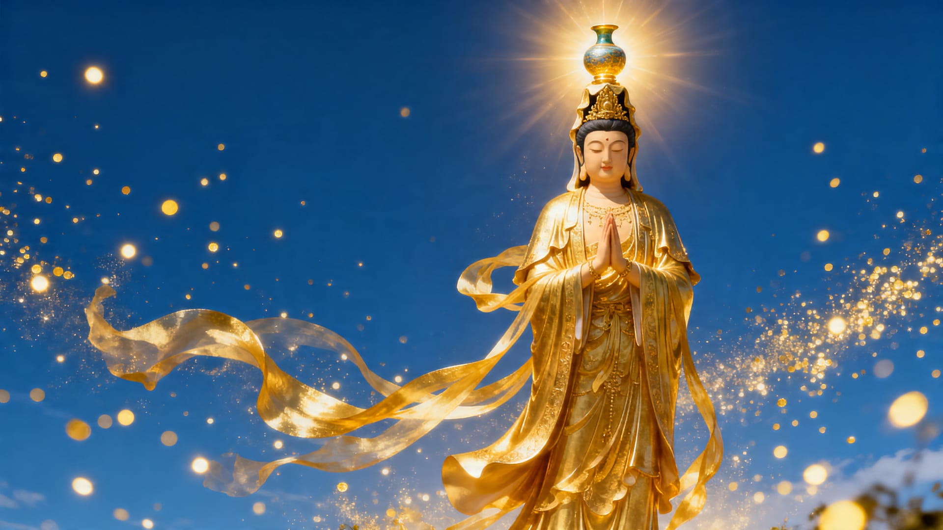 대세지보살 · 광명변조