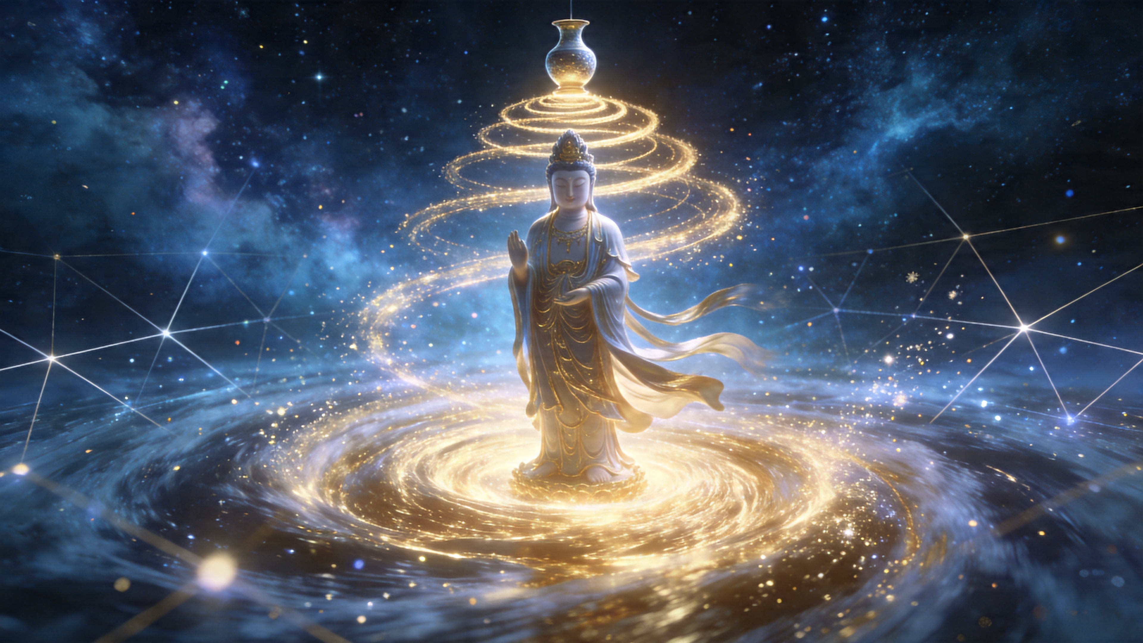 대세지보살 · 에너지 소용돌이