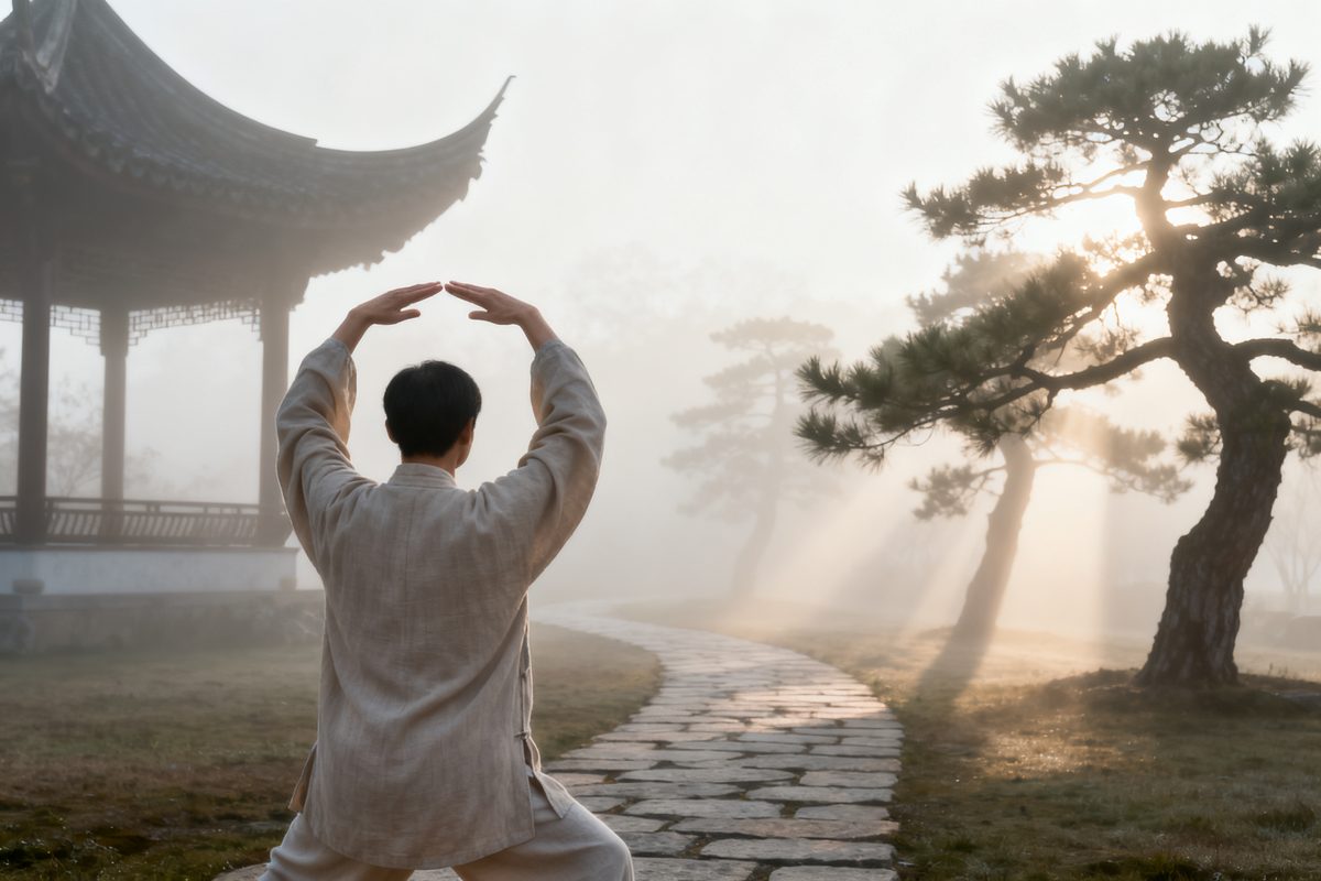 They Call It 'Chinese Yoga.' My Grandfather Called It Baduanjin.