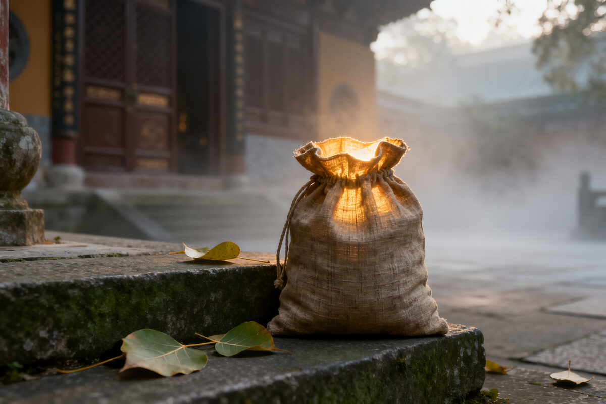 The Man Who Was Always Laughing: The Story of Budai Monk
