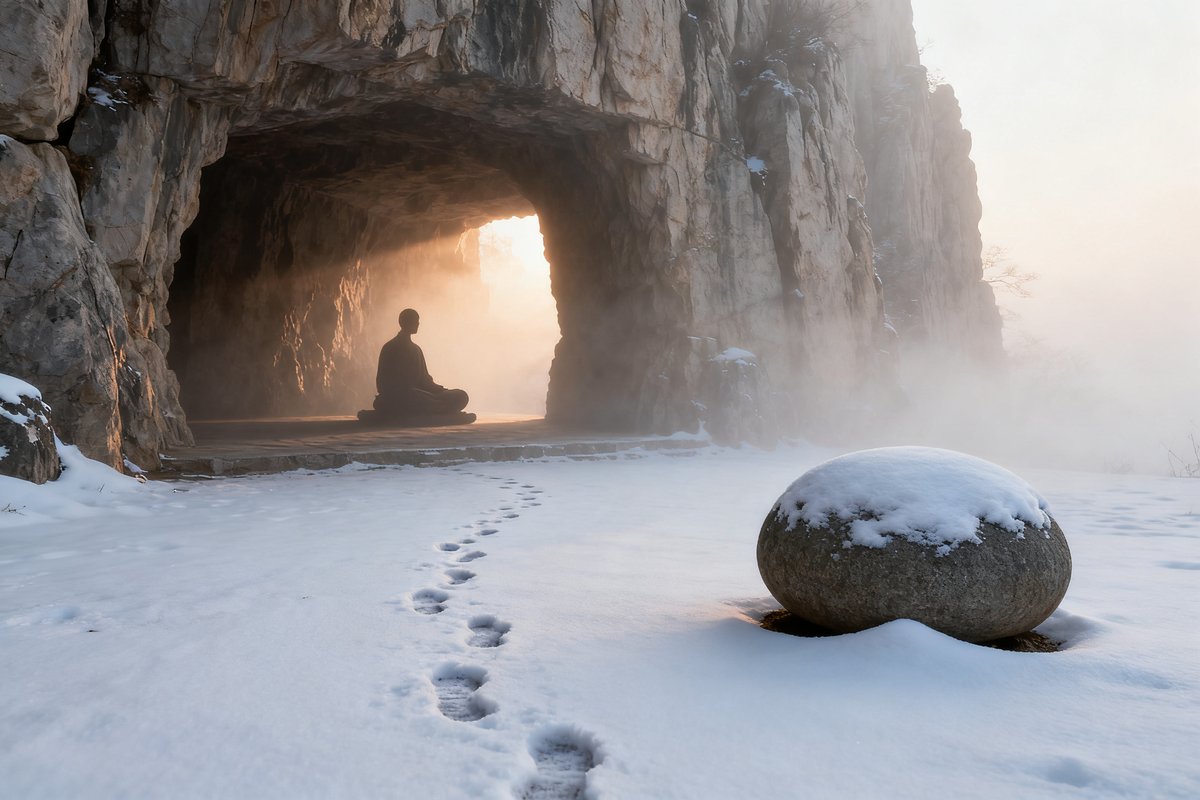 ChatGPT Asked Me What "I" Means. I Told It the Answer Zen Spent 2,000 Years On