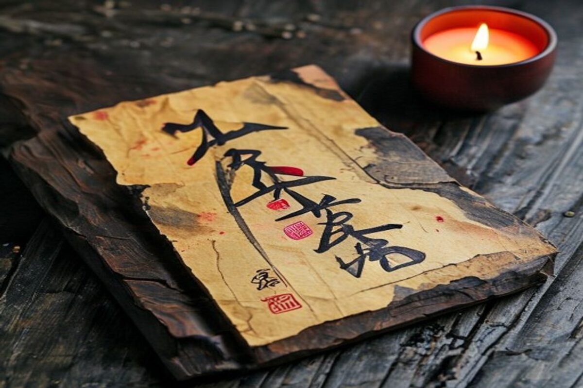 A Daoist Priest Drew Me a Talisman. It Took Him a Long Time.