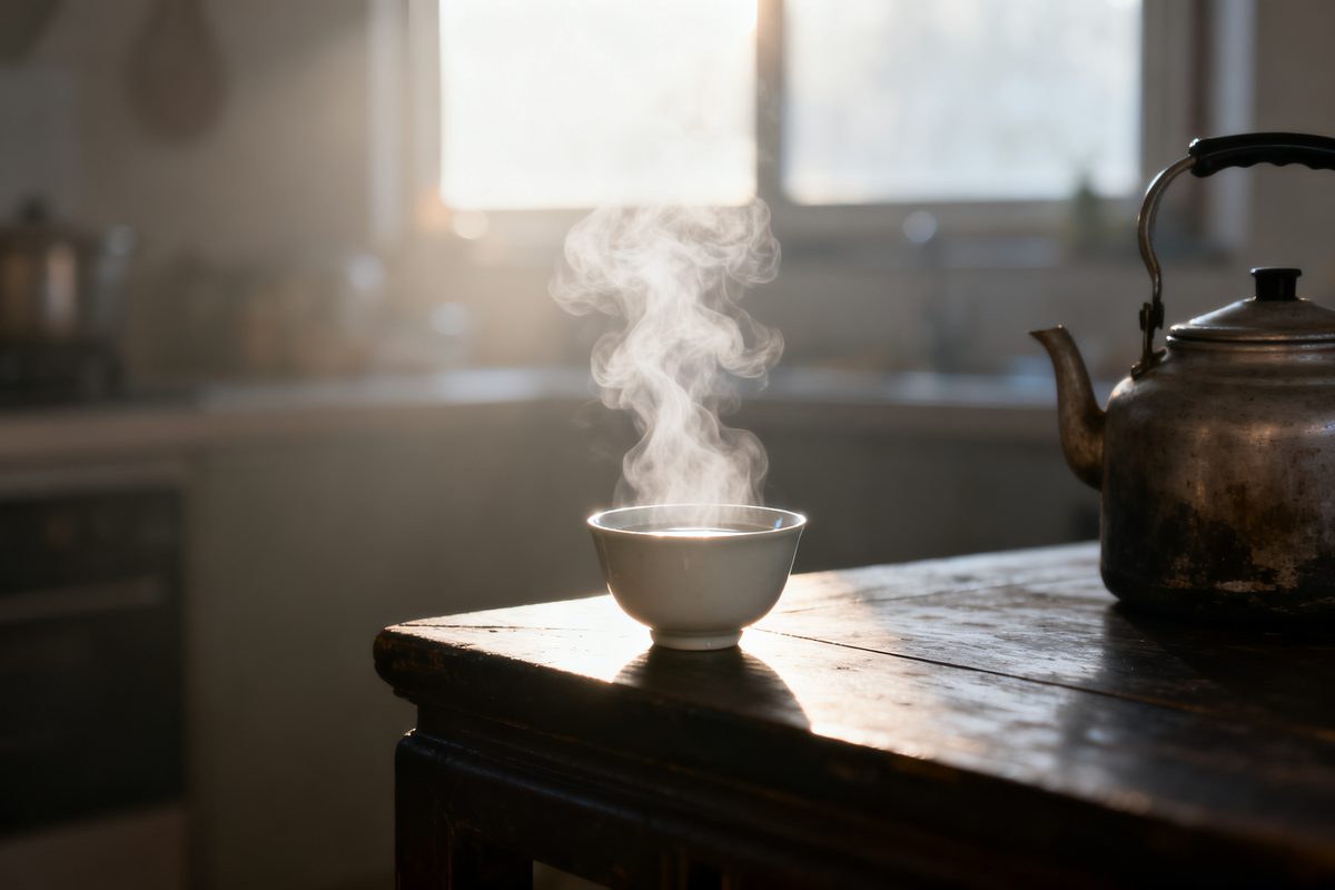 “Drink More Hot Water”: The Laziest Words in Chinese, and the Medicine Behind Them