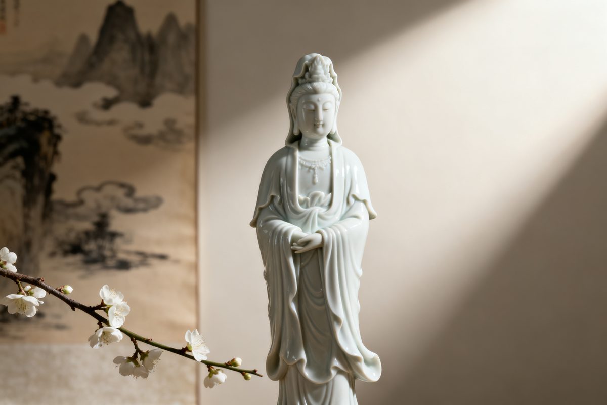 Guanyin's Thirty-Three Forms: The Face That Listens