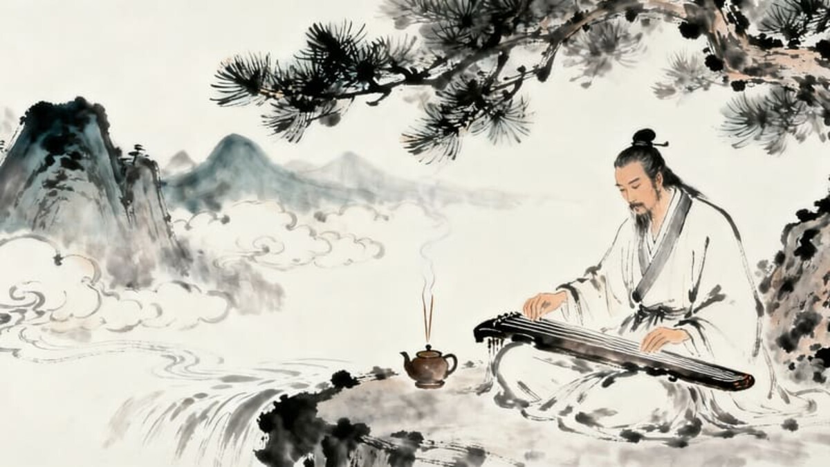 古琴:七弦の上の天地の音