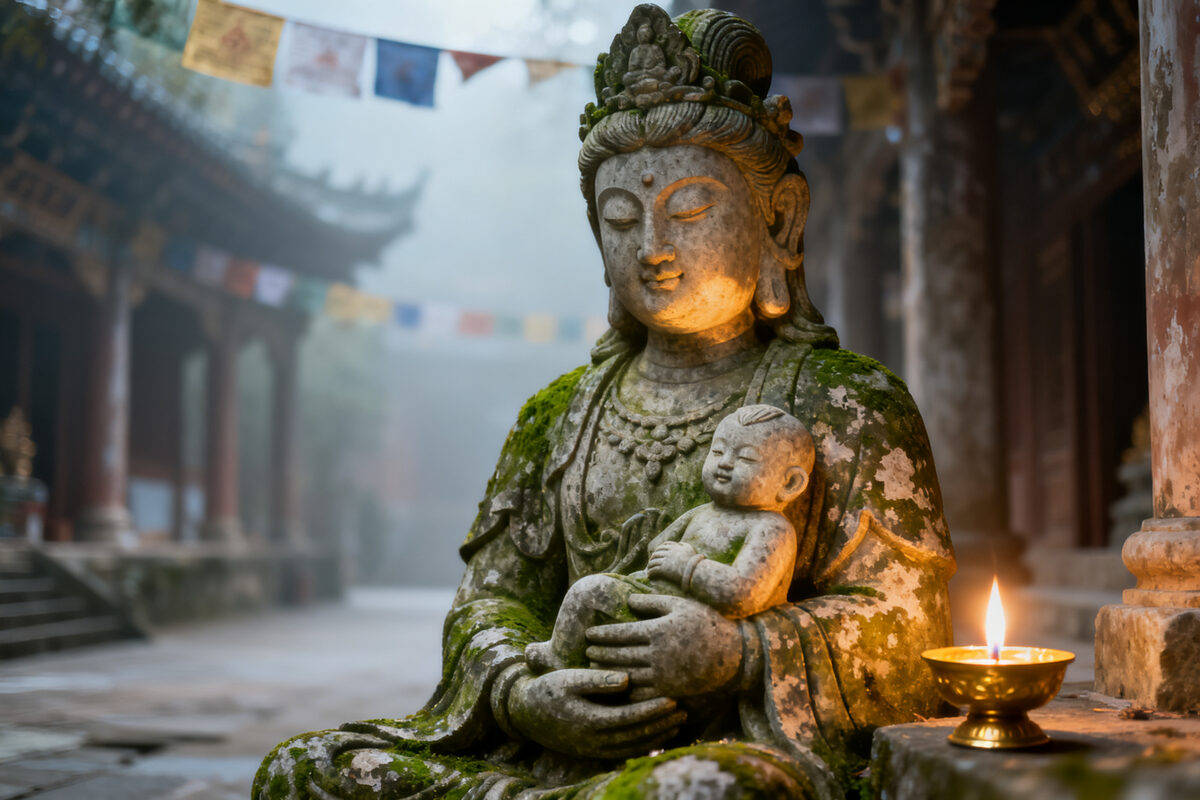 鬼子母:那个吃别人孩子的母亲