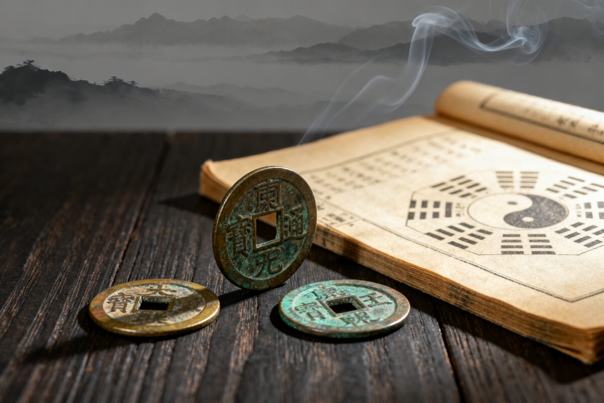 Three Coins, One Question: I Tried I Ching Divination at Home
