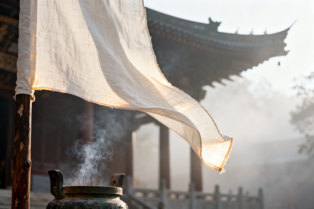Not the Wind, Not the Flag: A 1,300-Year-Old Line That Half-Cured My Internet Rage
