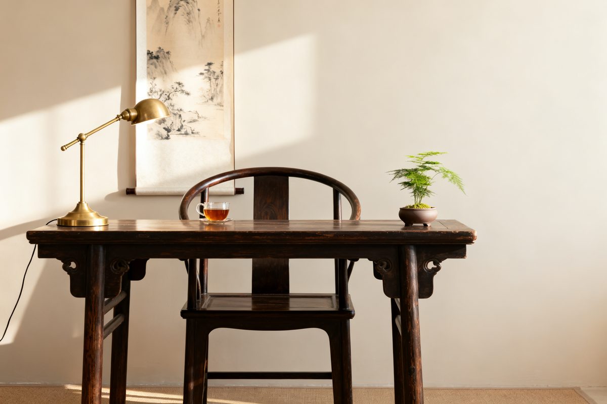 I Sat Facing Away From the Door for Three Years, Before I Understood the Chinese Word "Kào Shān"
