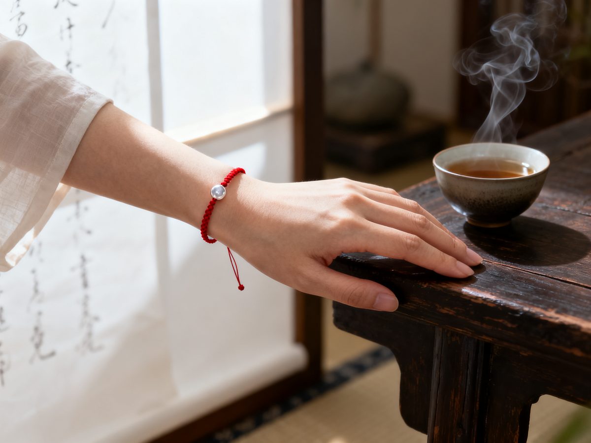 The Red String on Your Wrist: Who Tied It There?