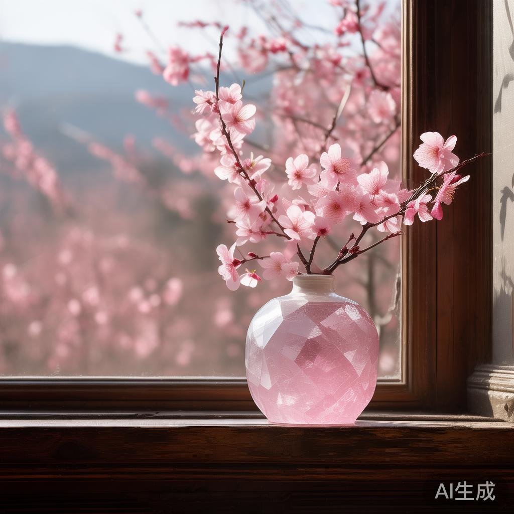 She Keeps a Rose Quartz by Her Bed, and Asked Me Where Her Peach Blossom Corner Is