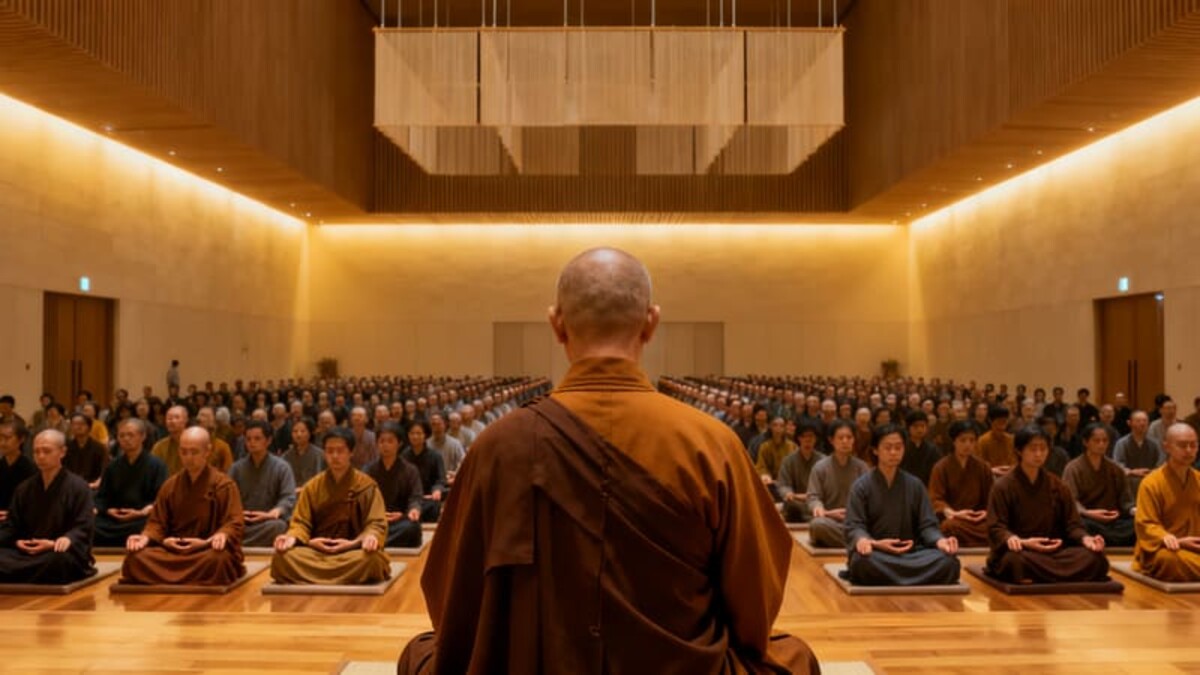 Master Sheng Yen: Building a Pure Land on Earth