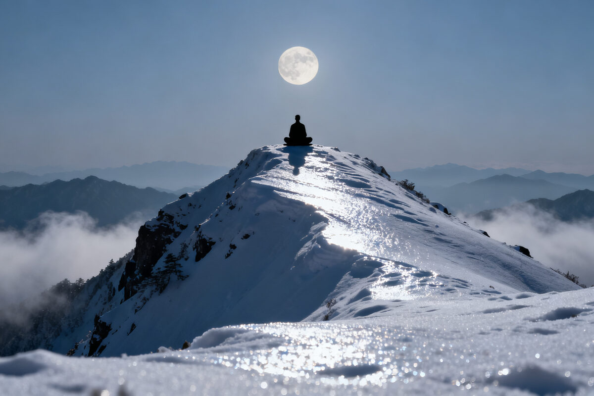 雪山で半つの偈のために、すべてを捧げた人