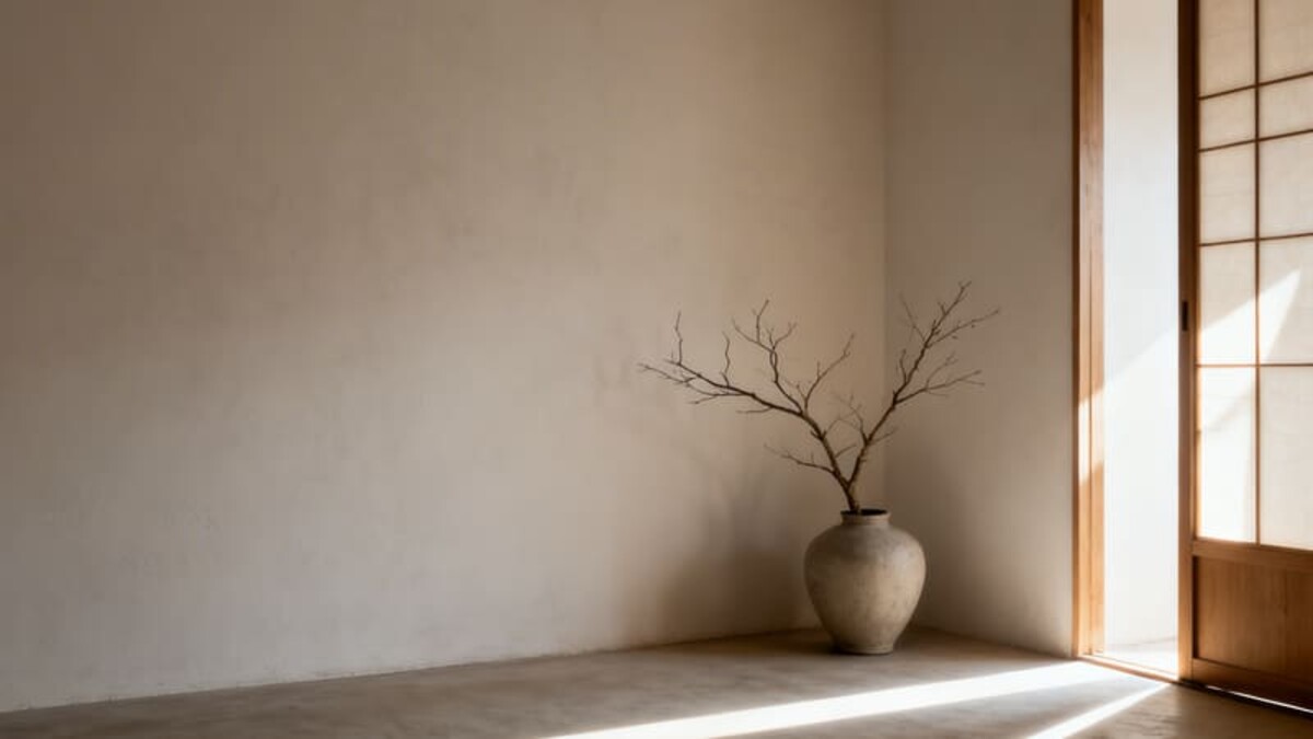 空間美学 - 余白とリズムの芸術