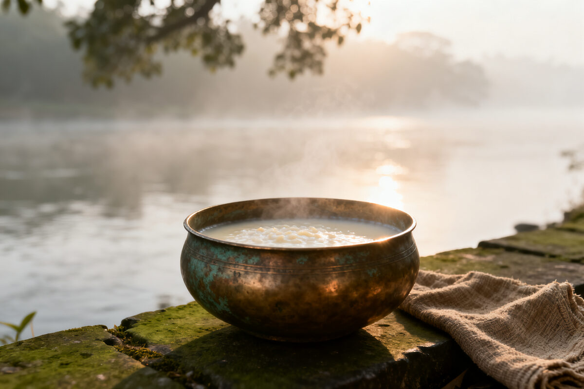 A Bowl of Milk Rice: The Woman Who Gave the Buddha Breakfast