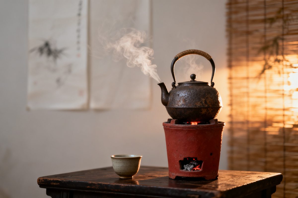 Foreigners Pay $200 to Learn Tea Ceremony. The First Lesson Is Waiting for the Water