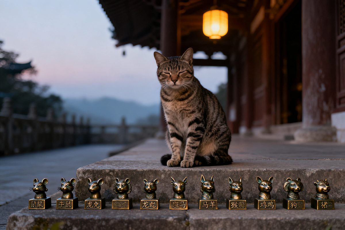 Why There Is No Cat in the Chinese Zodiac