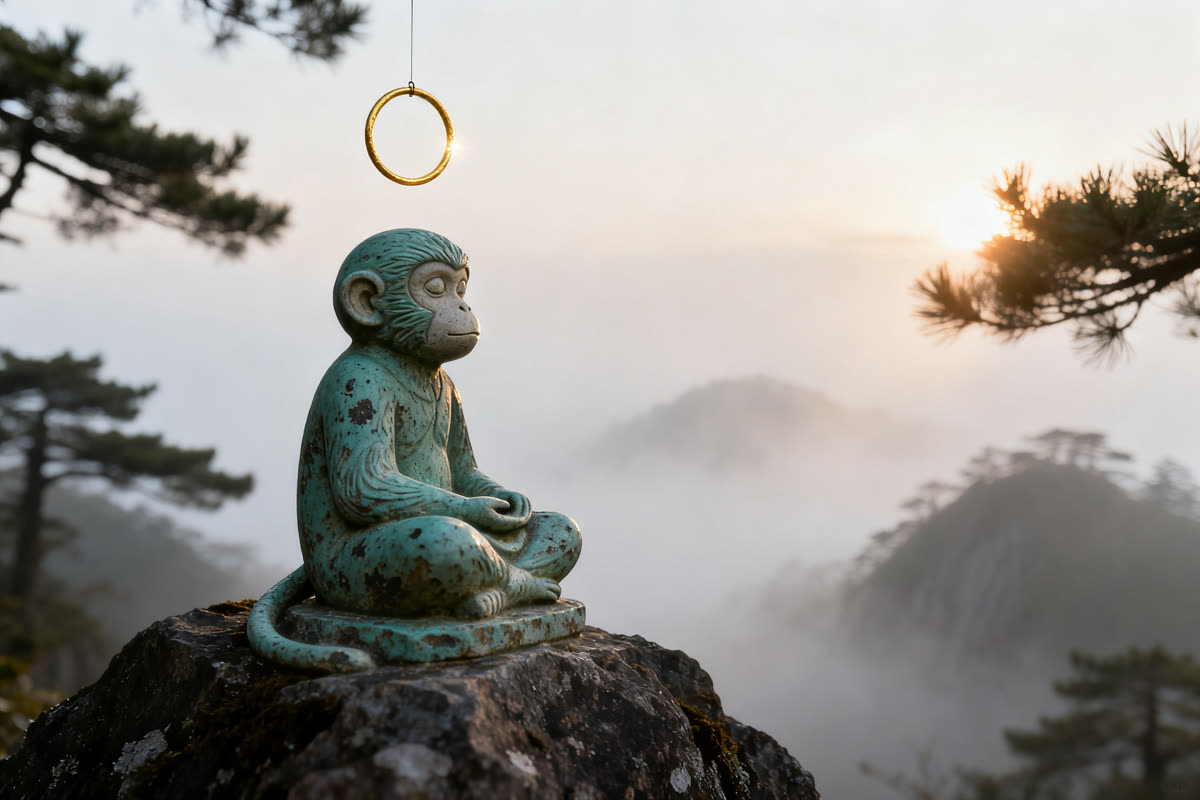 He Finished Black Myth: Wukong, Then Asked: Where Does This Monkey Come From?