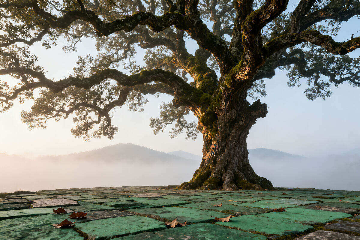 Zhuangzi's Useless Tree